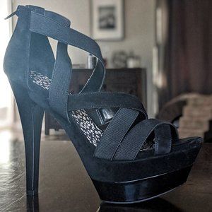 Jessica Simpson Sexy Strap Pump